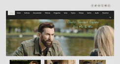 Desktop Screenshot of davidtennant.es